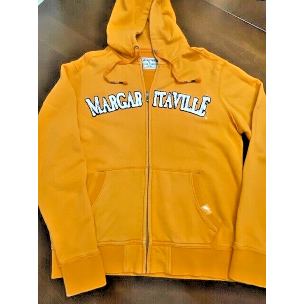 JIMMY BUFFET Margaritaville Orange Hoodie Sweater